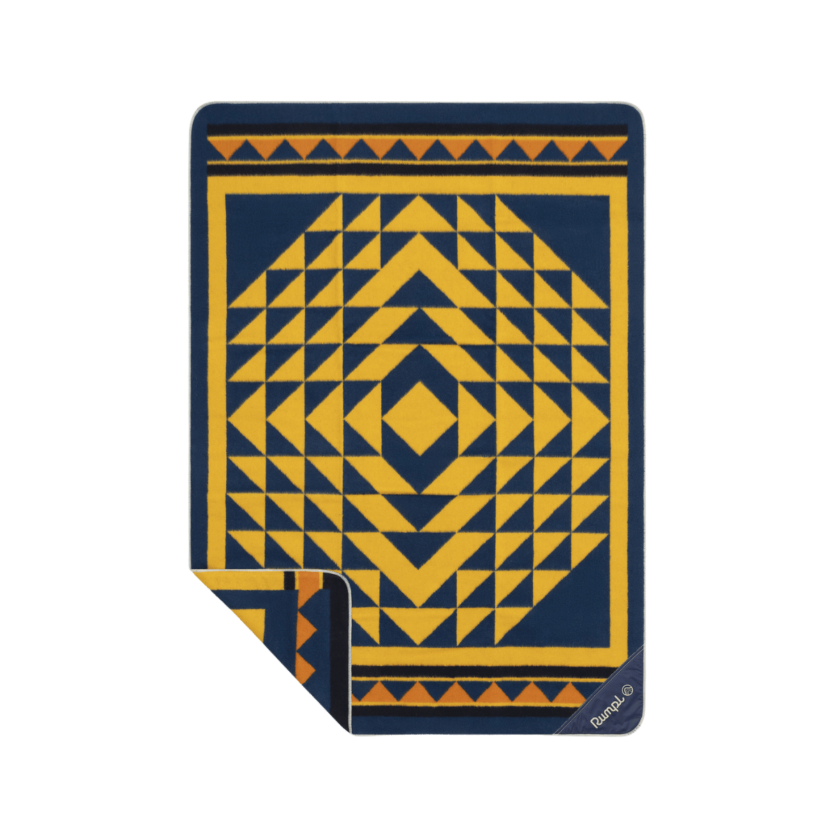 Merino Softwool Blanket - Quilted Amber - Image 18
