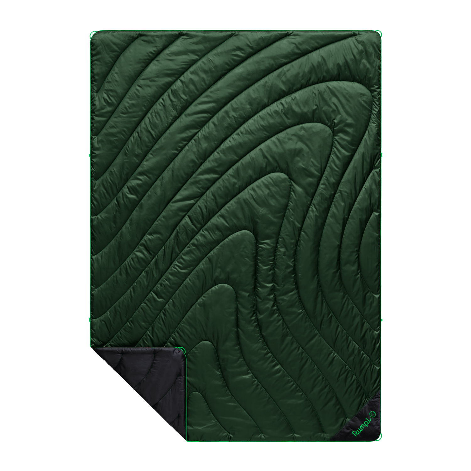 Original Puffy Blanket - Mountain Green