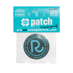 NOSO Repair Patch - Rumpl Blue Logo