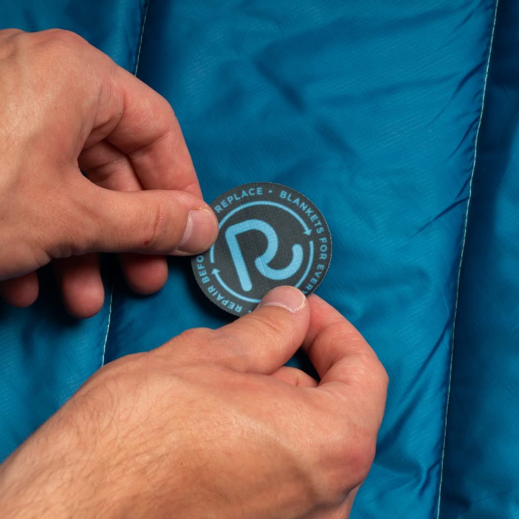 NOSO Repair Patch - Rumpl Blue Logo - Image 2