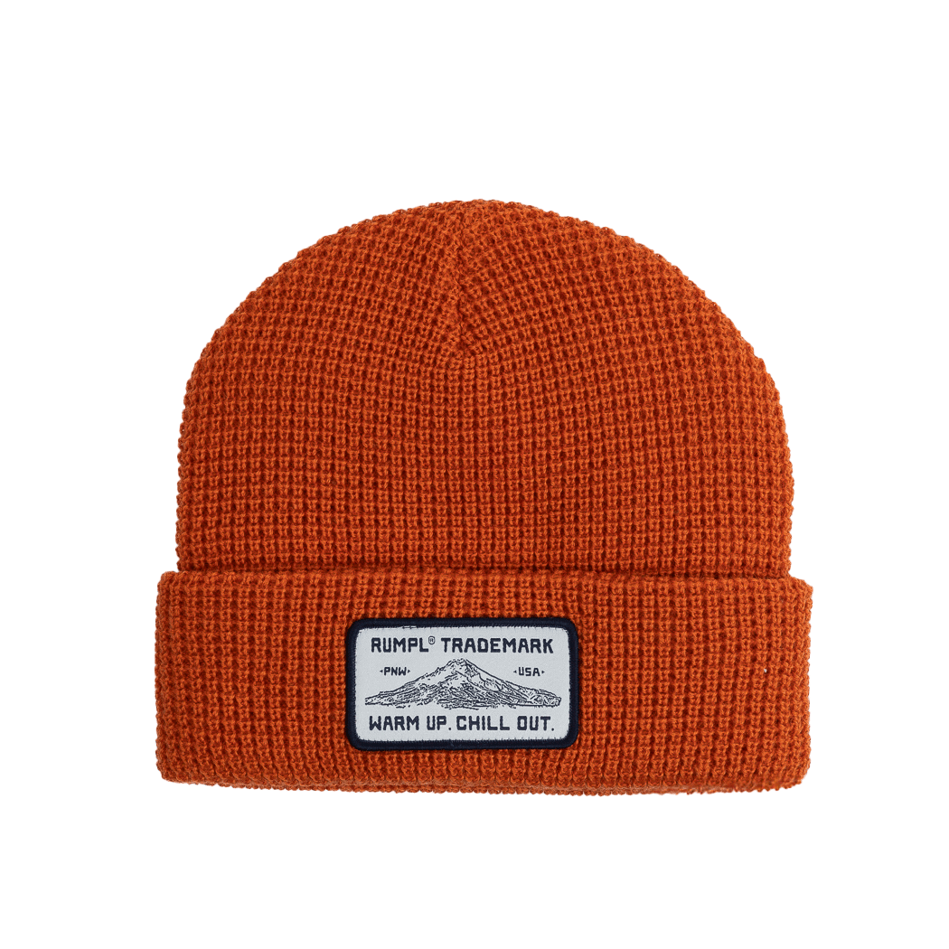 Waffle Beanie - Trademark/Burnt Orange - Image 2