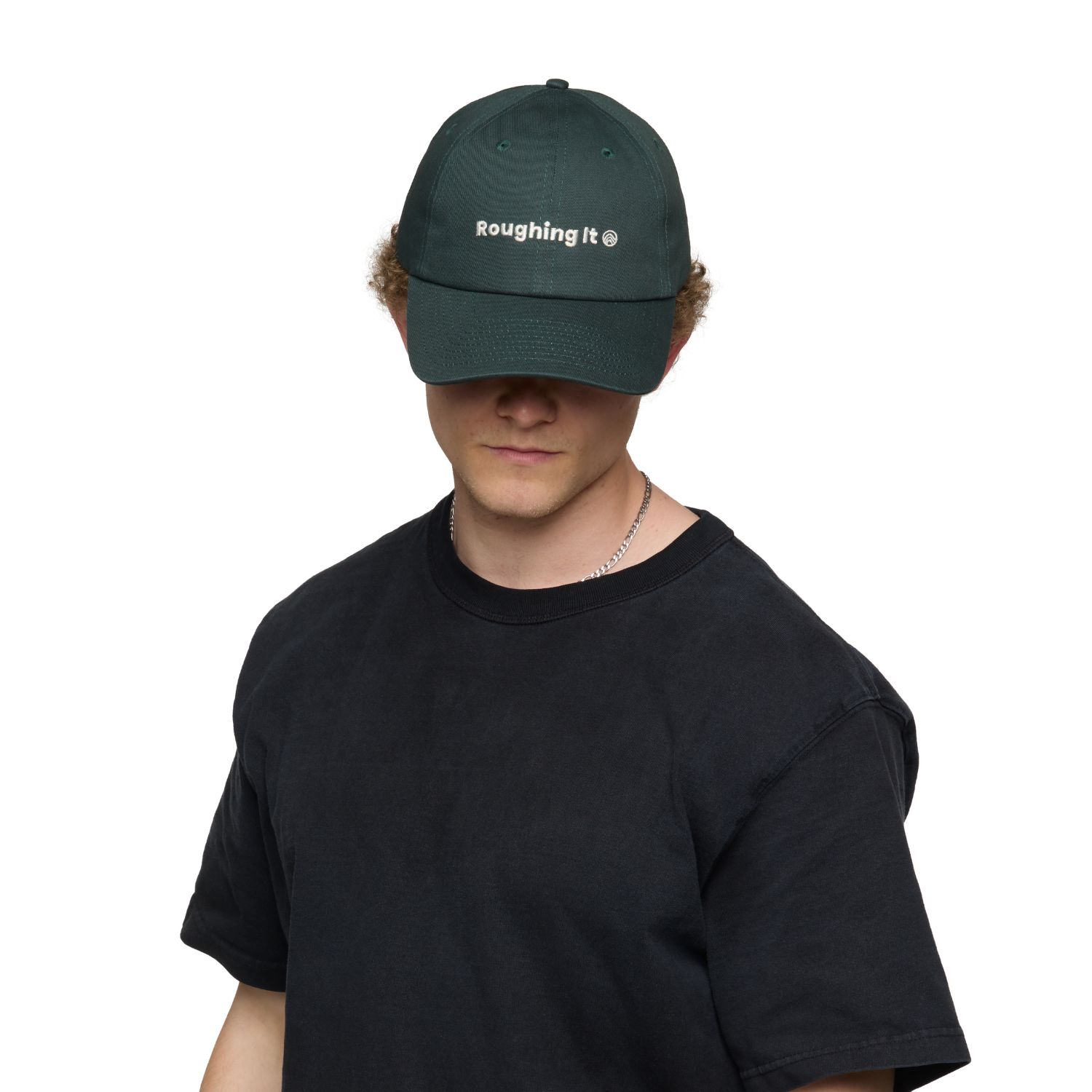 6 Panel Hat - Sea Moss - Image 2