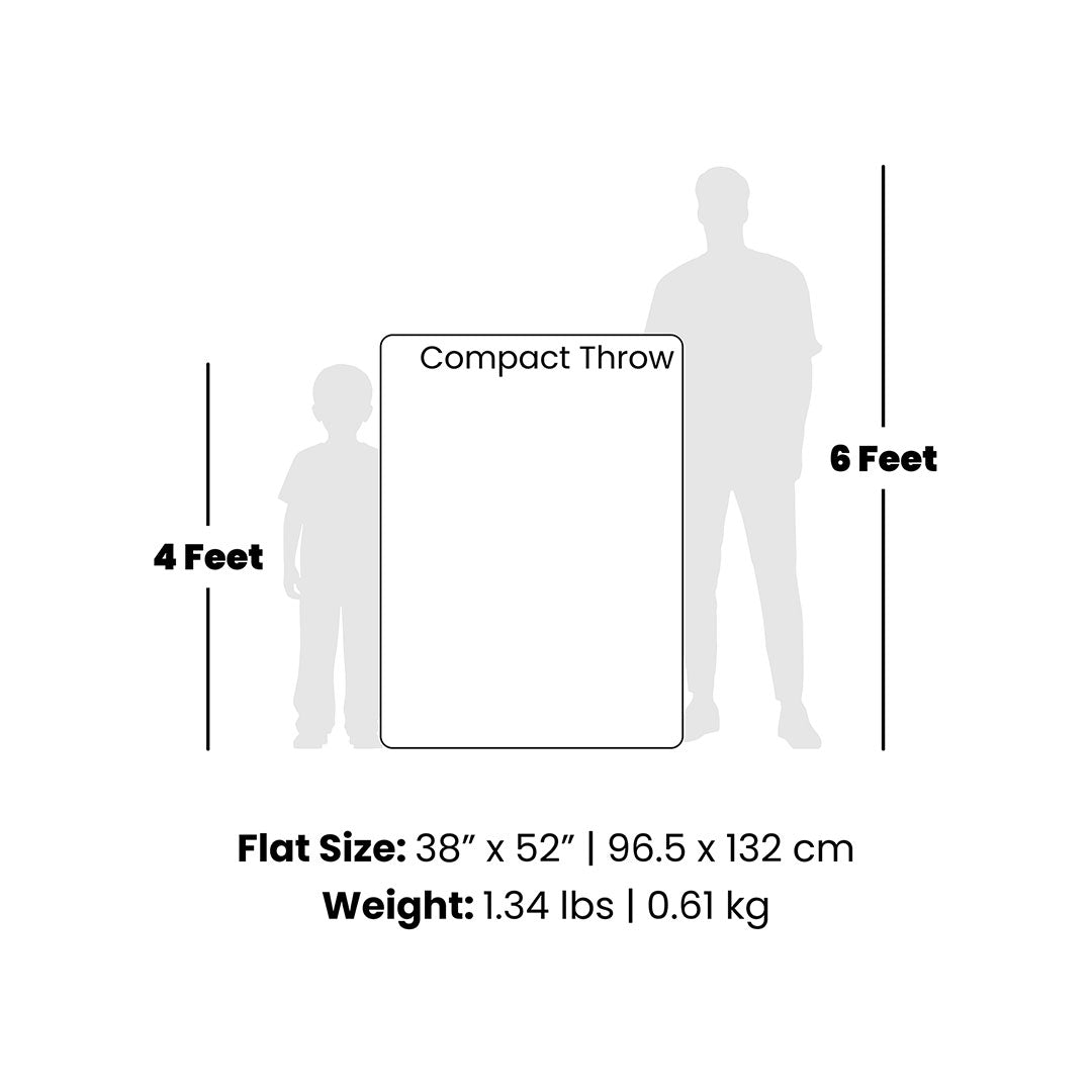 Après Fleece Blanket - Puzzled Fig - Image 11