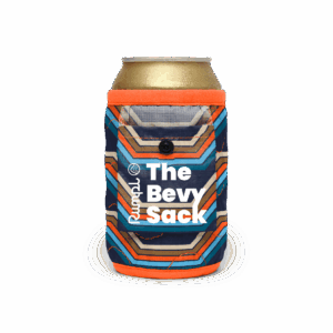 Bevy Sack™ - Midnight Retro Stripes