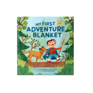 My First Adventure Blanket Book