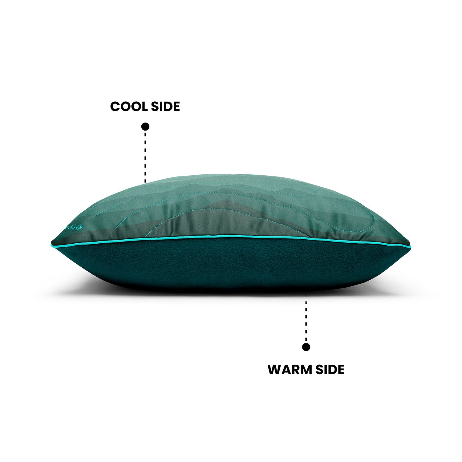 The Camp Pillow - Cascade Fade - Image 2