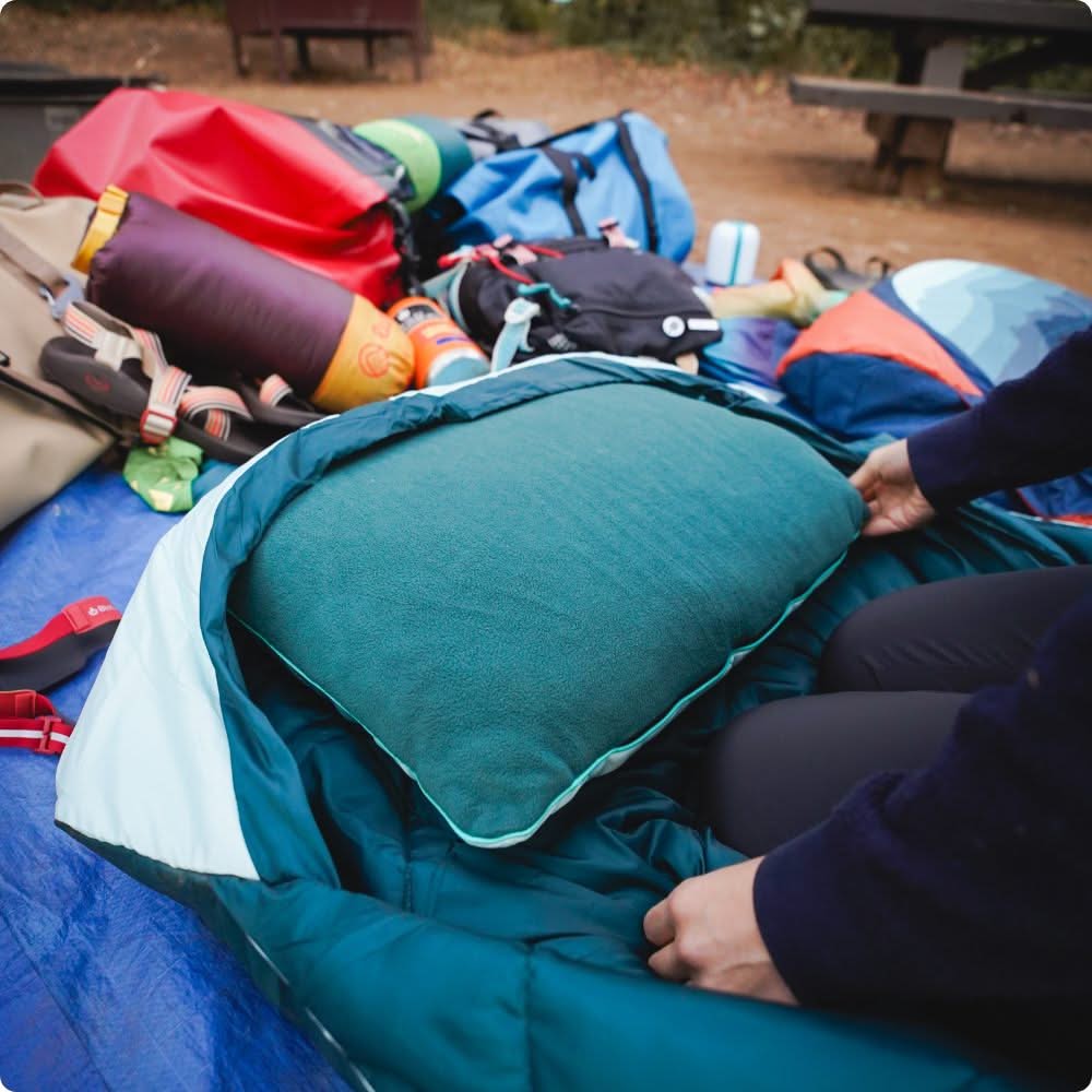 The Camp Pillow - Cascade Fade - Image 9