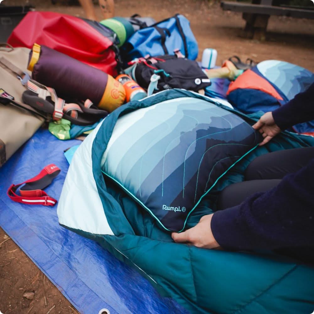 The Camp Pillow - Cascade Fade - Image 8