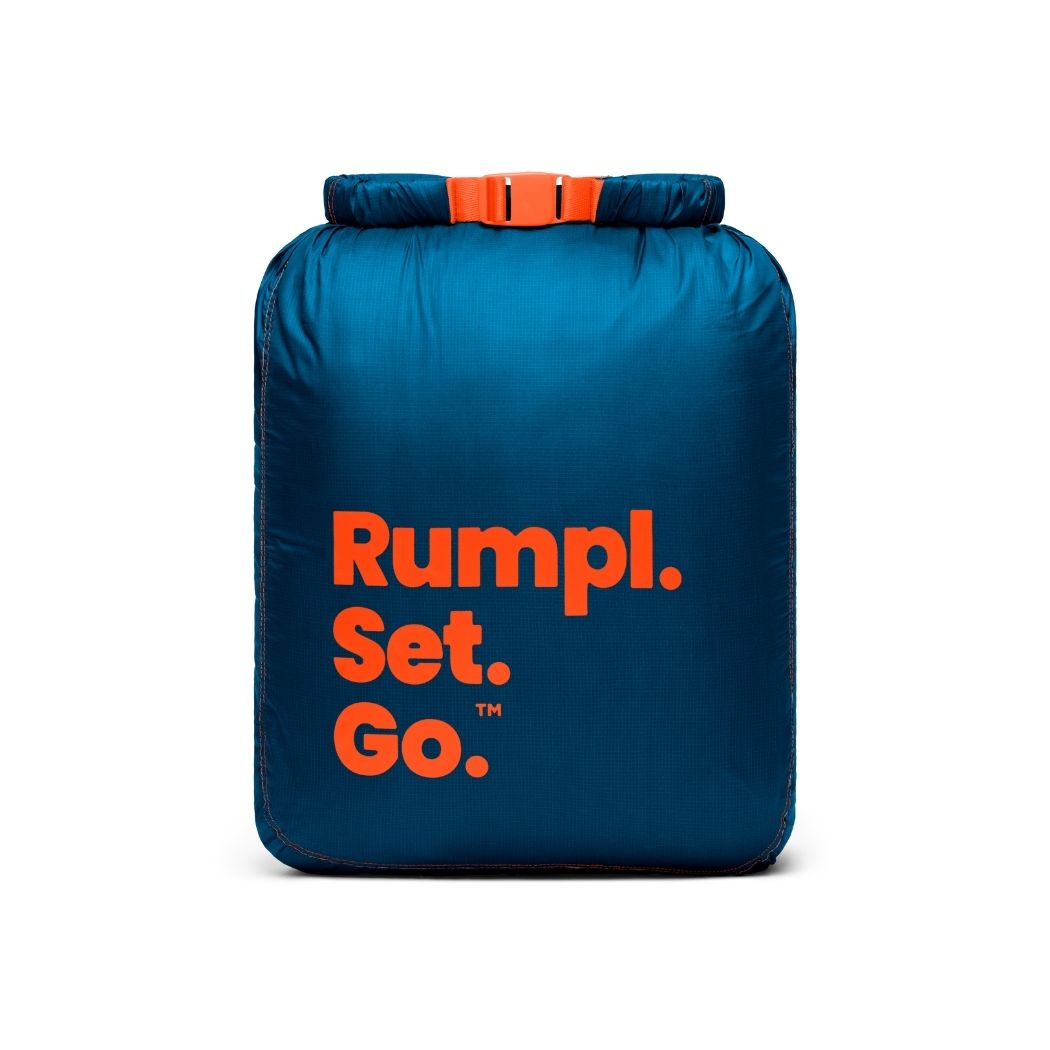 The Camp Pillow - Midnight Retro Stripes - Image 6