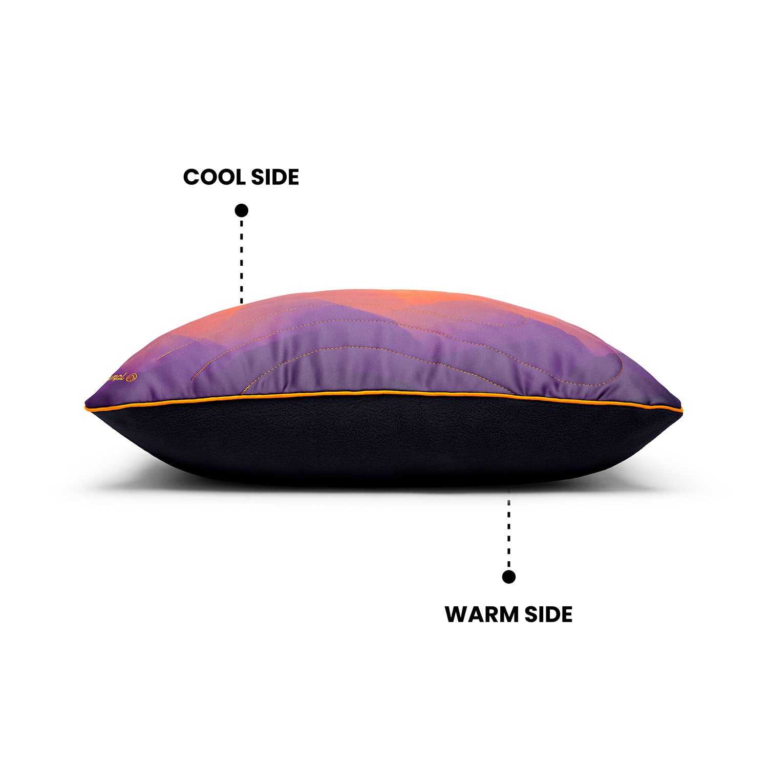 The Camp Pillow - Watercolor Glow - Image 2