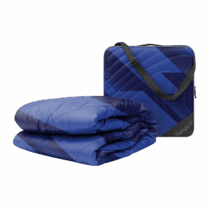 Gametime Puffy Blanket - Blue / Blue
