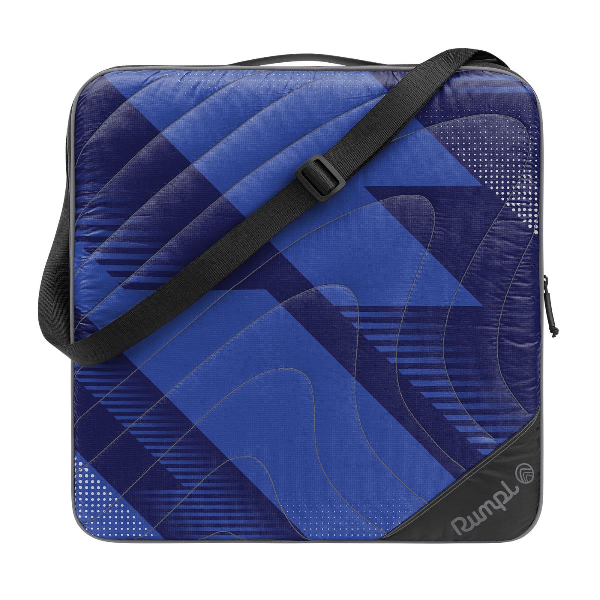 Gametime Puffy Blanket - Blue / Blue - Image 2
