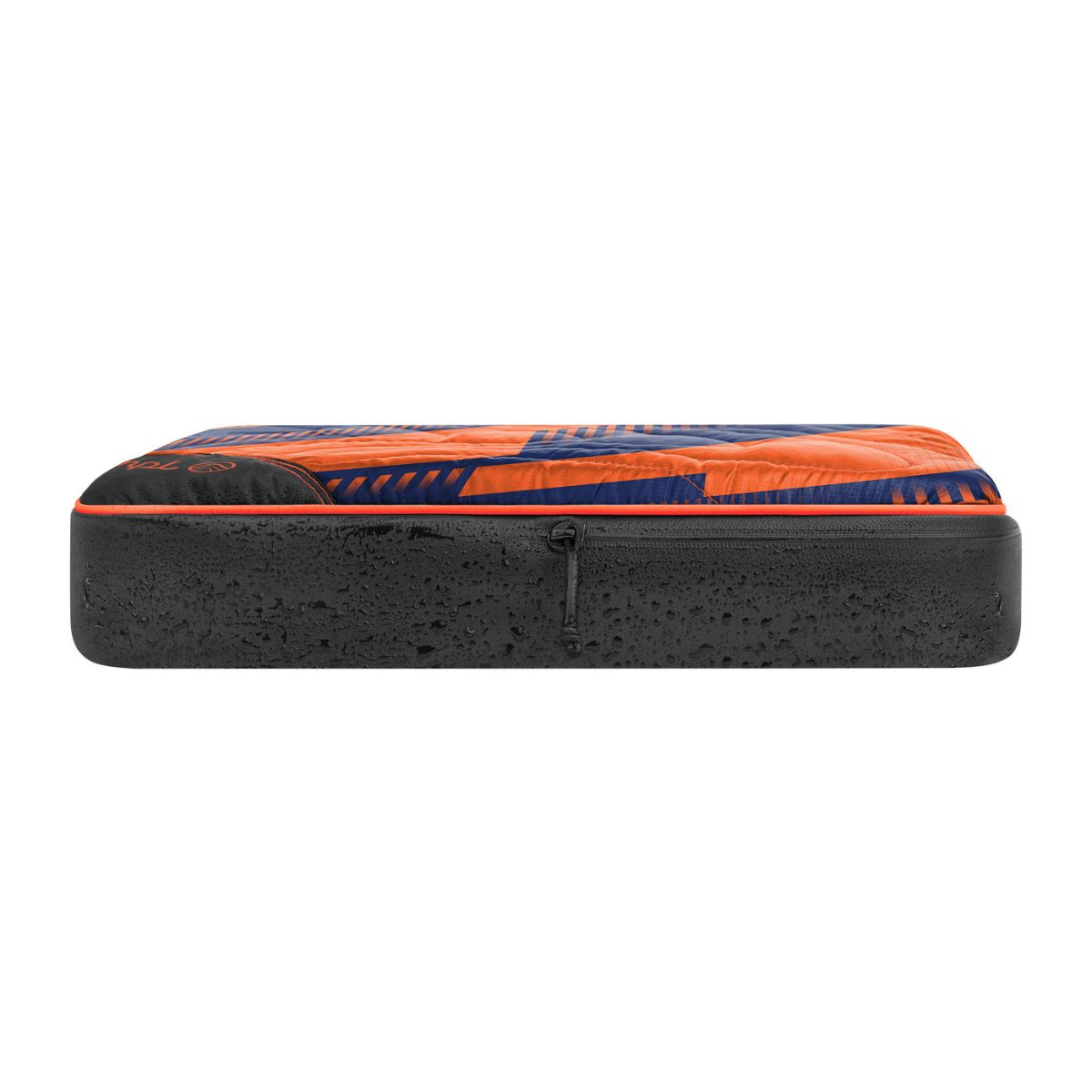 Gametime Puffy Blanket - Blue / Orange - Image 6
