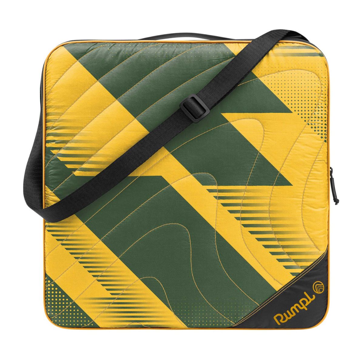 Gametime Puffy Blanket - Green / Yellow - Image 2