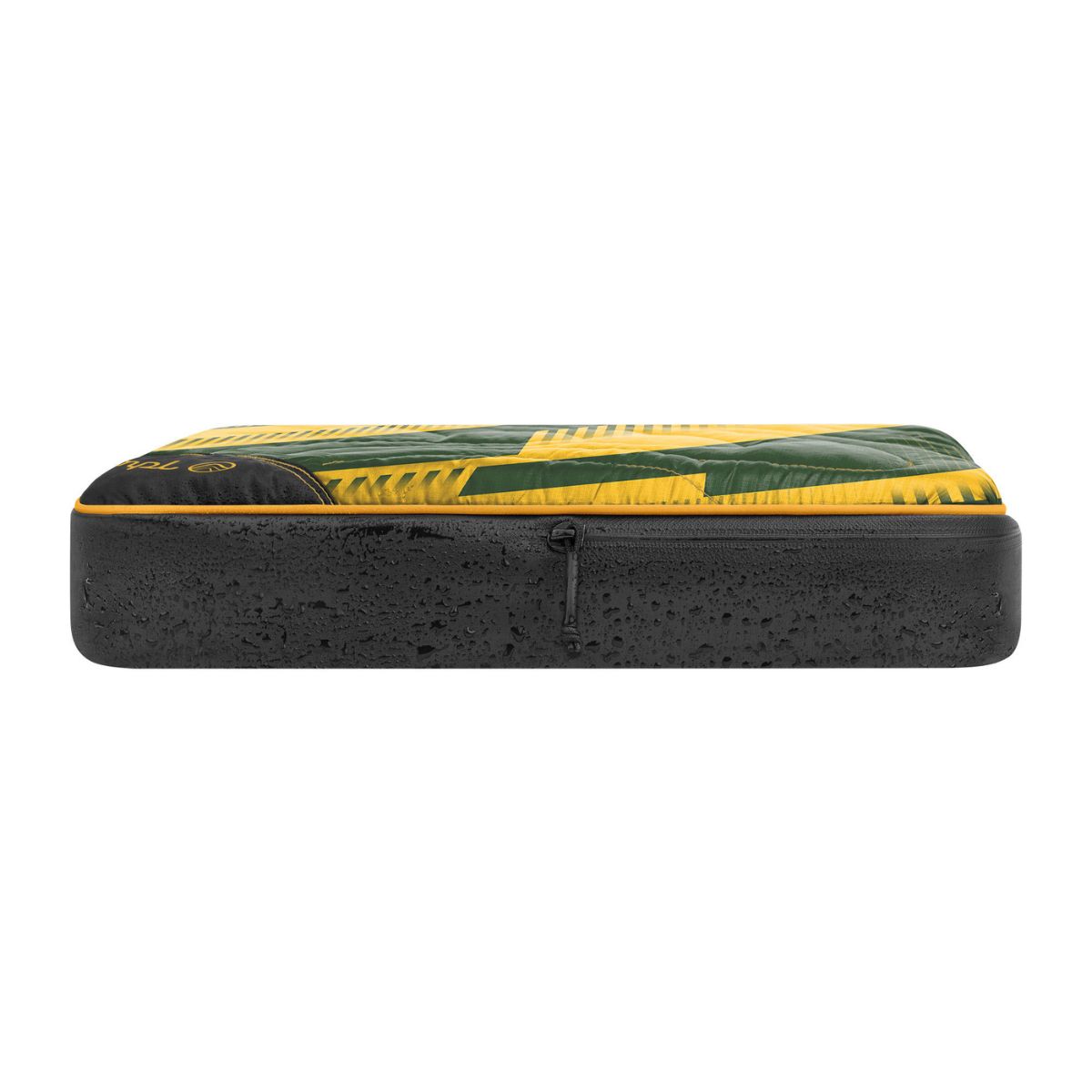 Gametime Puffy Blanket - Green / Yellow - Image 6