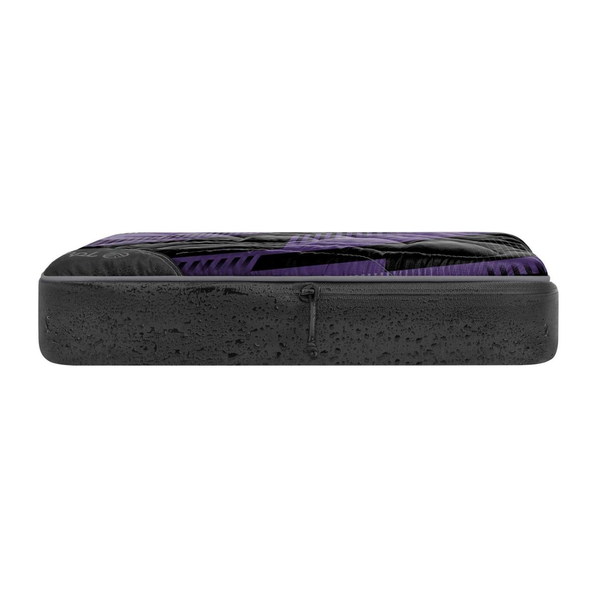 Gametime Puffy Blanket - Purple / Black - Image 6