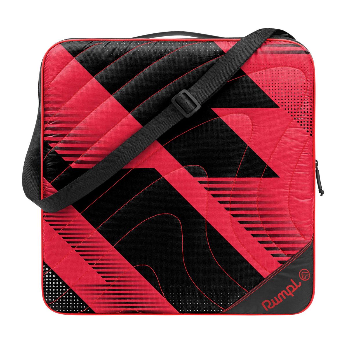 Gametime Puffy Blanket - Red / Black - Image 2