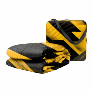Gametime Puffy Blanket - Yellow / Black