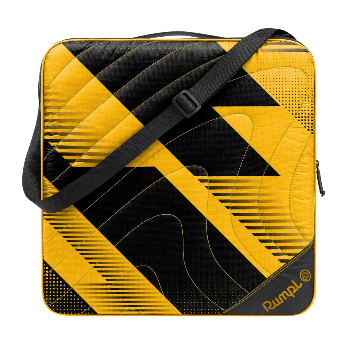 Gametime Puffy Blanket - Yellow / Black - Image 2