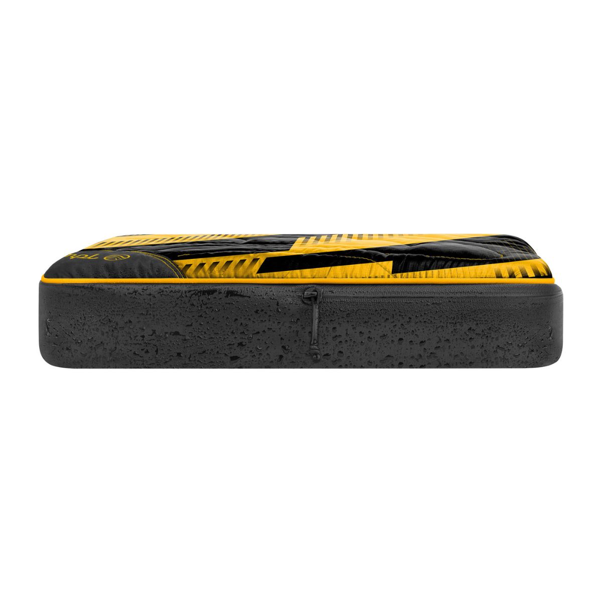 Gametime Puffy Blanket - Yellow / Black - Image 6