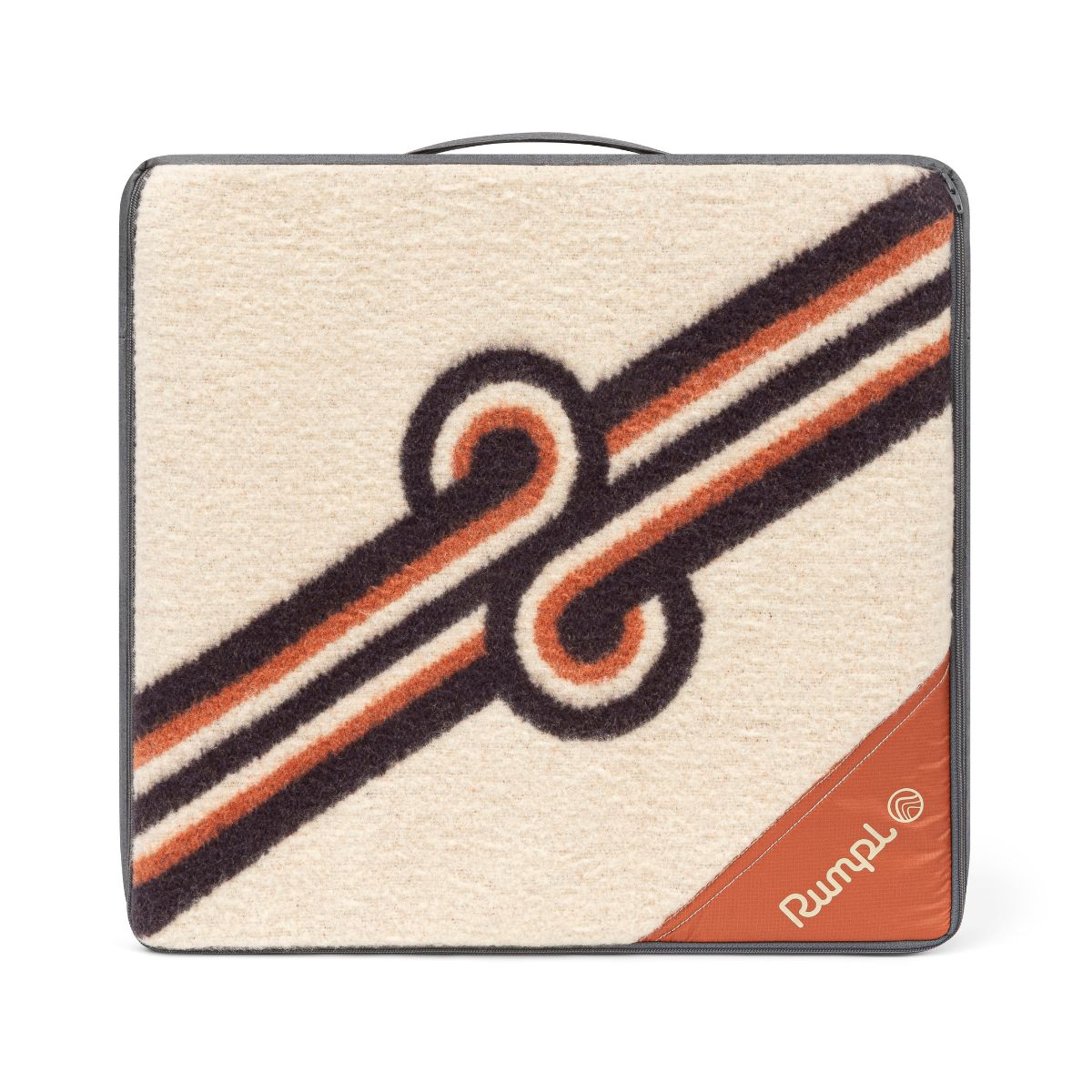 Merino Softwool Blanket - Natural Cream Twist - Image 5