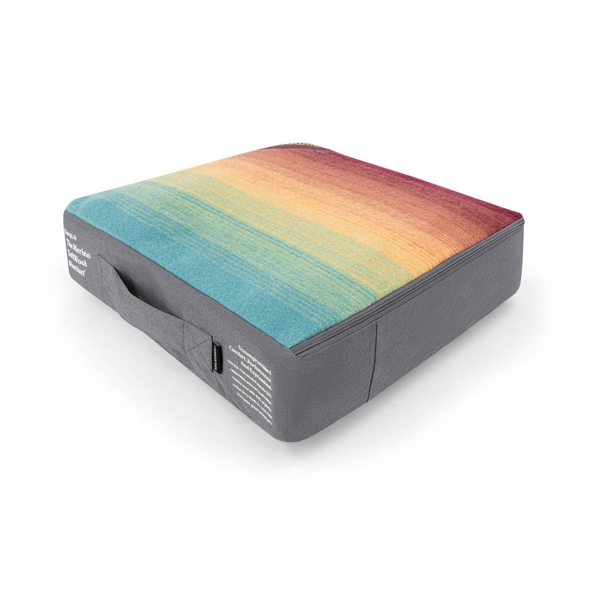 Merino Softwool Blanket - Playa Fade - Image 6