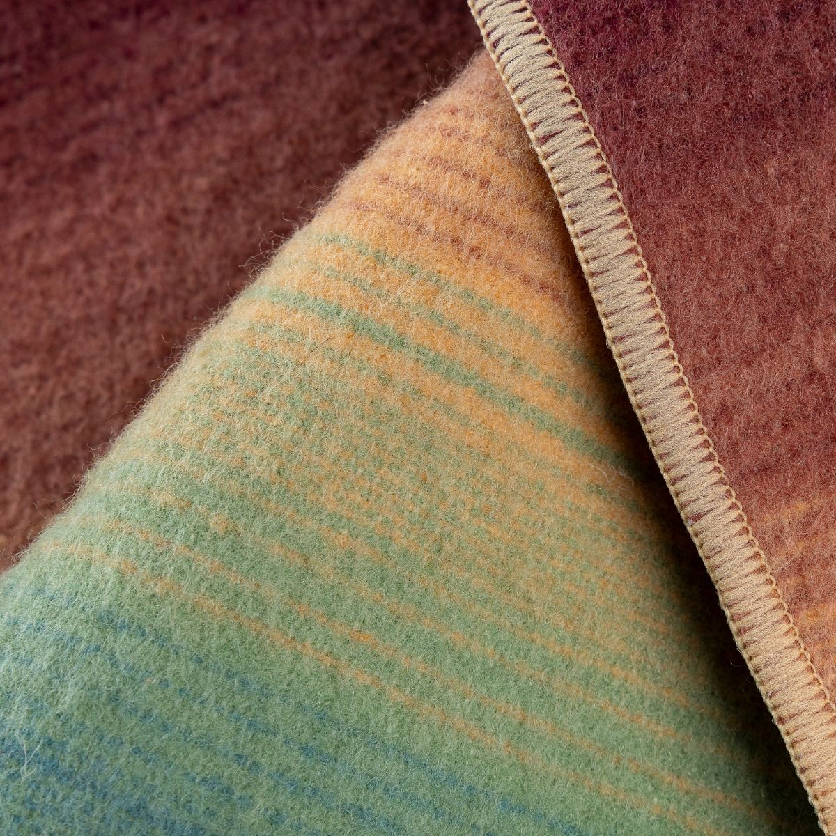 Merino Softwool Blanket - Playa Fade - Image 3