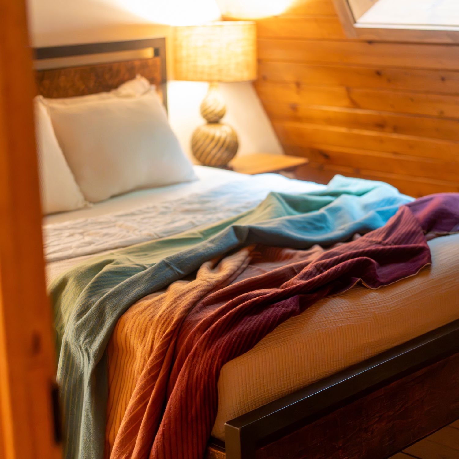 Merino Softwool Blanket - Playa Fade - Image 10