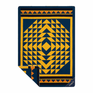 Merino Softwool Blanket - Quilted Amber