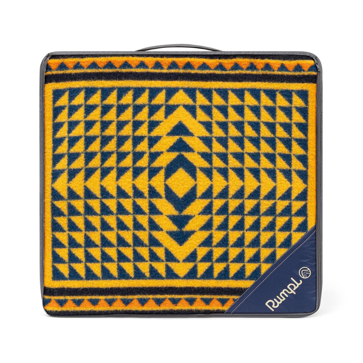 Merino Softwool Blanket - Quilted Amber - Image 4