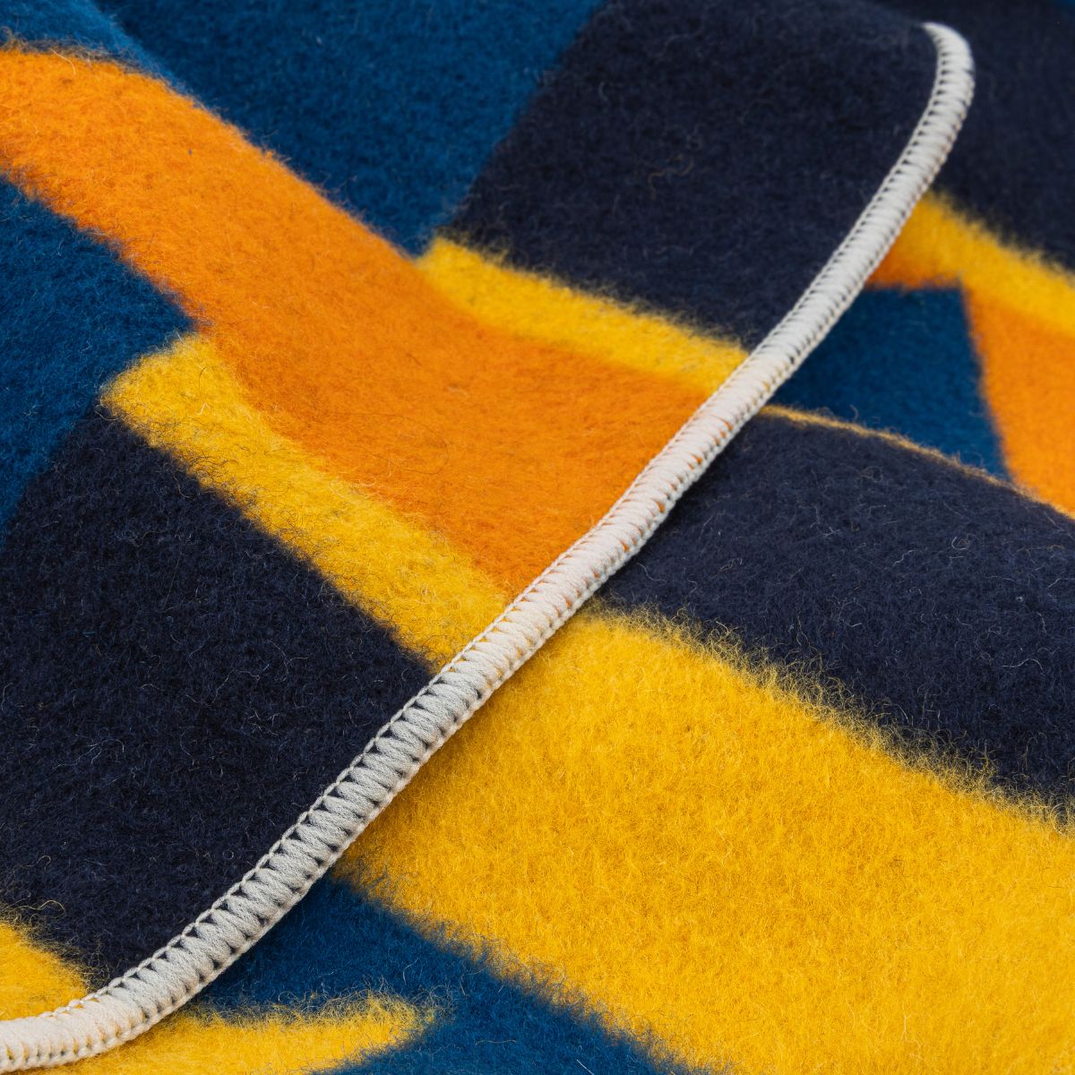Merino Softwool Blanket - Quilted Amber - Image 3