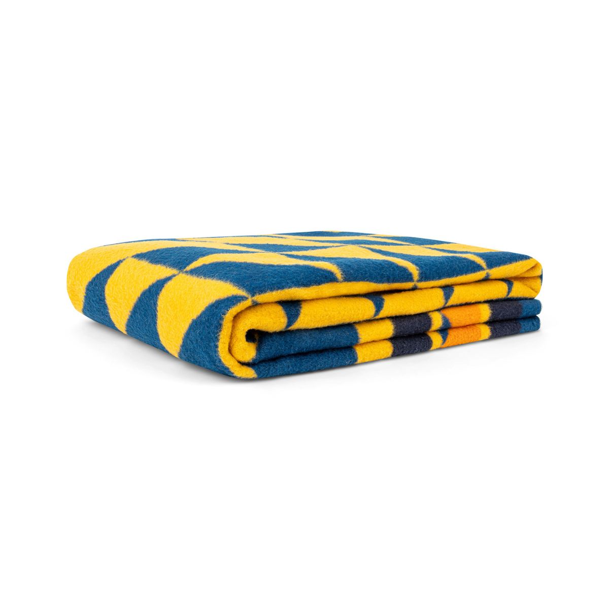 Merino Softwool Blanket - Quilted Amber - Image 12