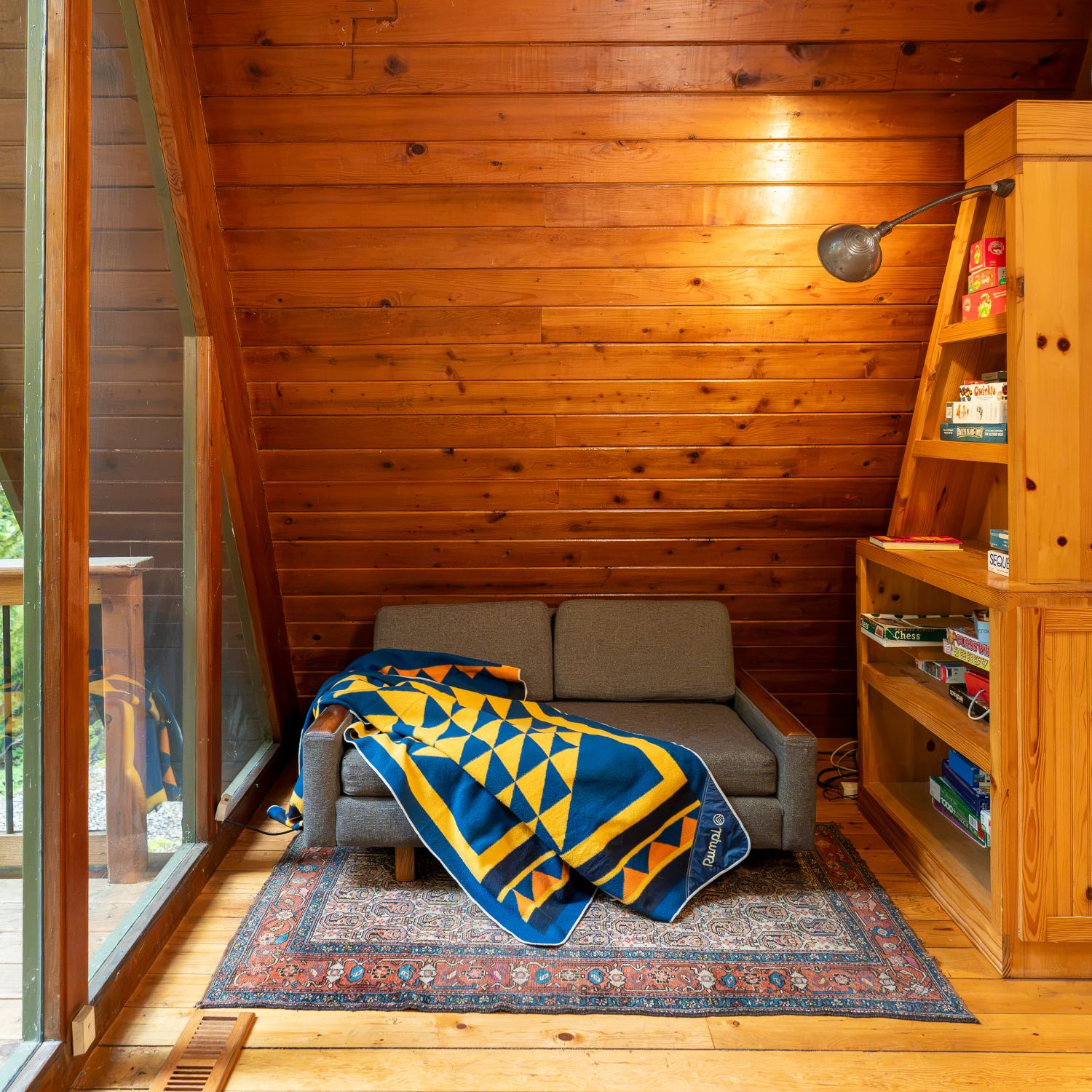 Merino Softwool Blanket - Quilted Amber - Image 8