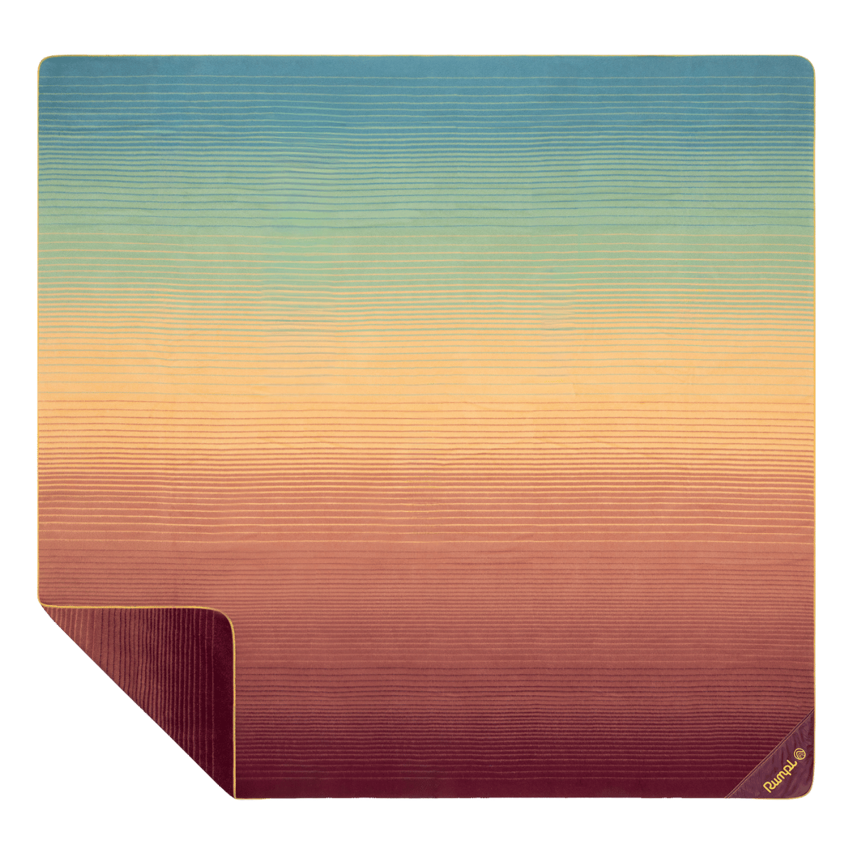 Merino Softwool Blanket - Playa Fade - Image 11