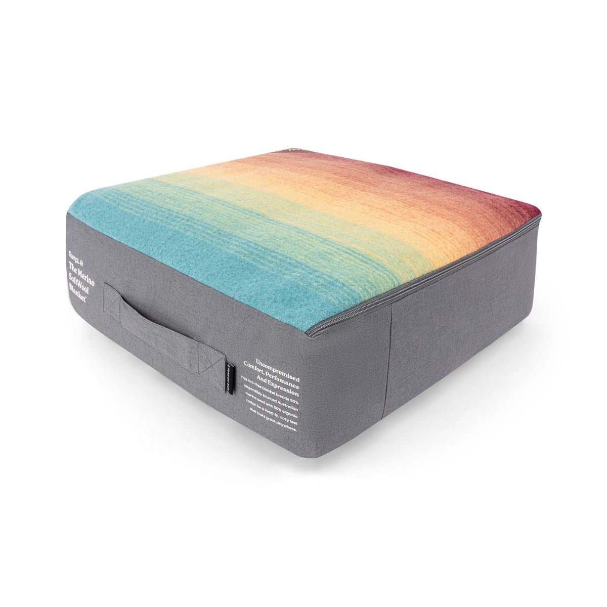 Merino Softwool Blanket - Playa Fade - Image 14
