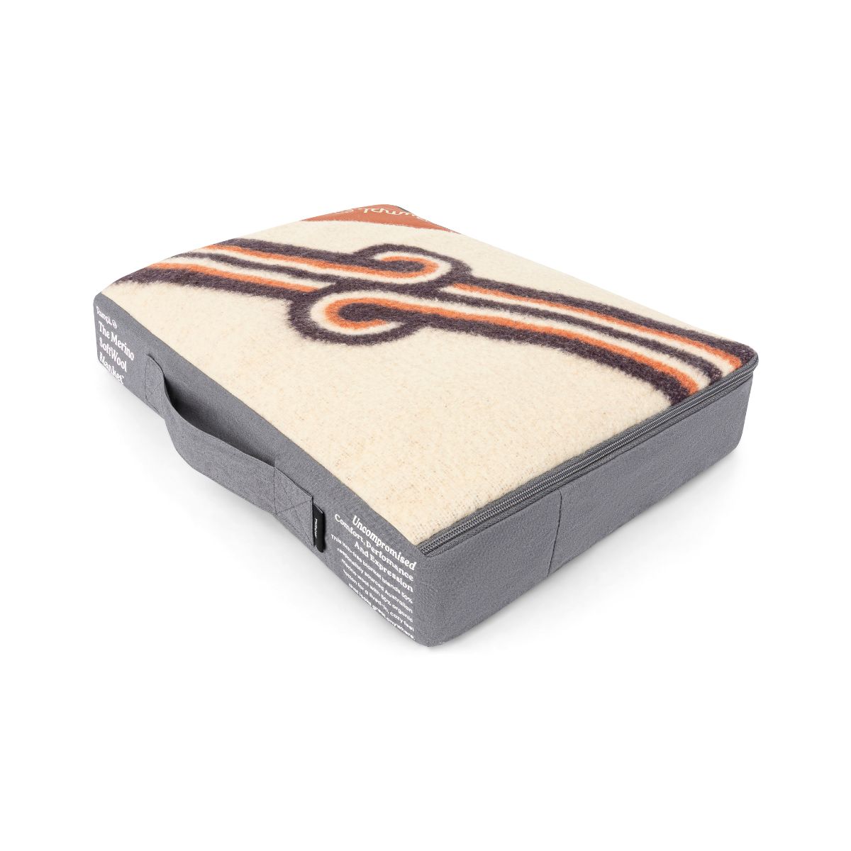 Merino Softwool Blanket - Natural Cream Twist - Image 21