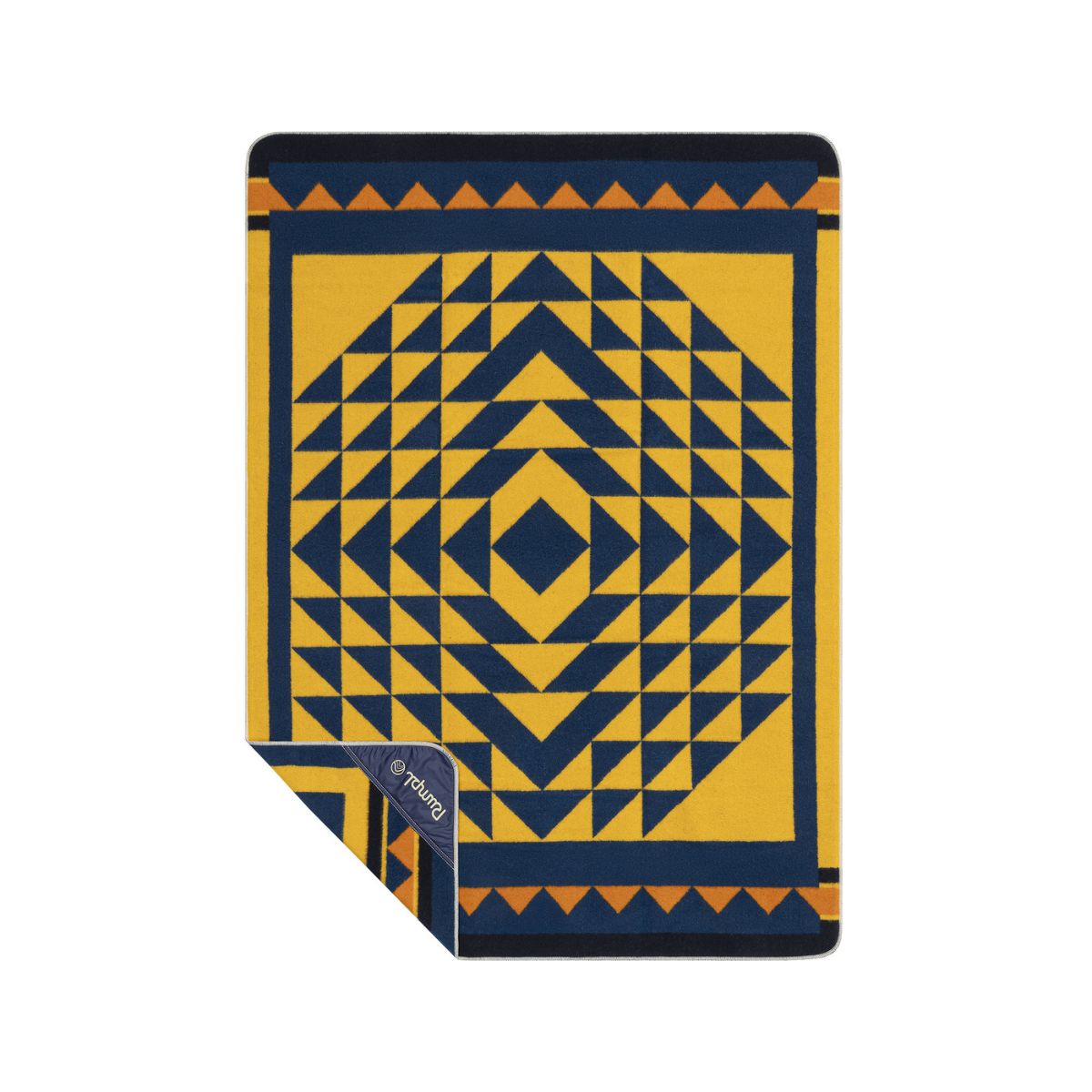 Merino Softwool Blanket - Quilted Amber - Image 19