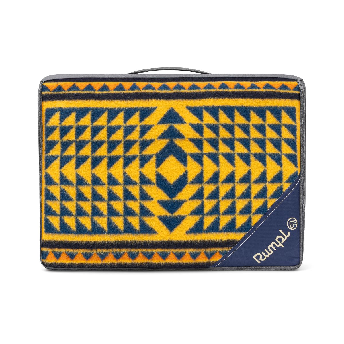Merino Softwool Blanket - Quilted Amber - Image 21