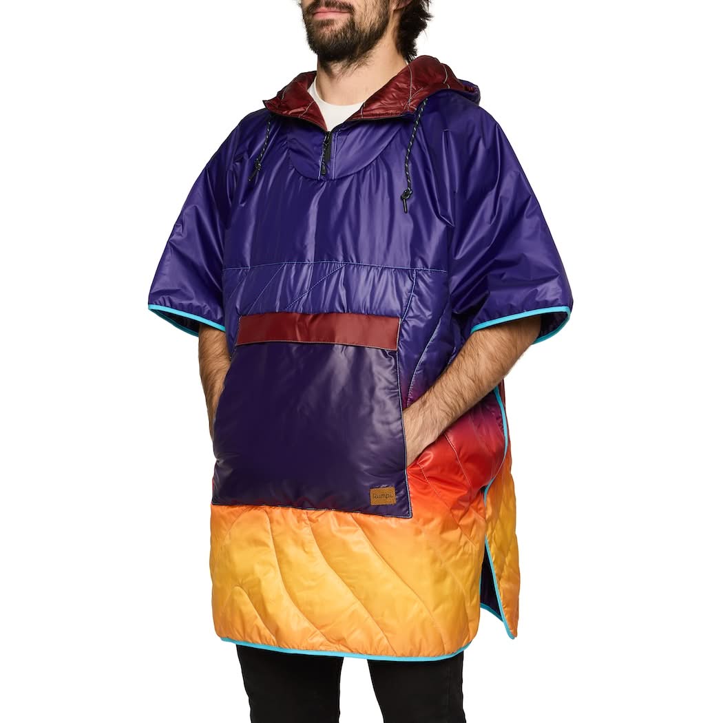 Original Puffy Poncho - Pyro Fade - Image 3
