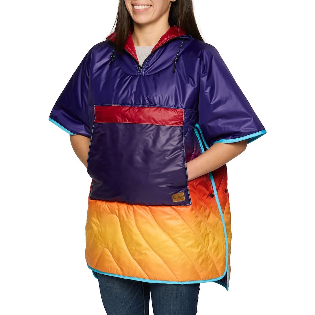 Original Puffy Poncho - Pyro Fade - Image 7