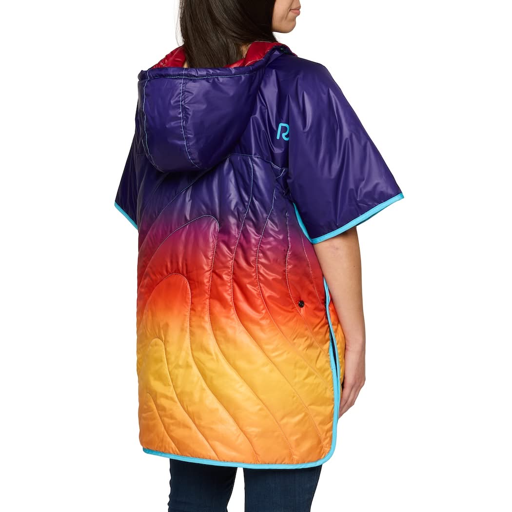 Original Puffy Poncho - Pyro Fade - Image 8