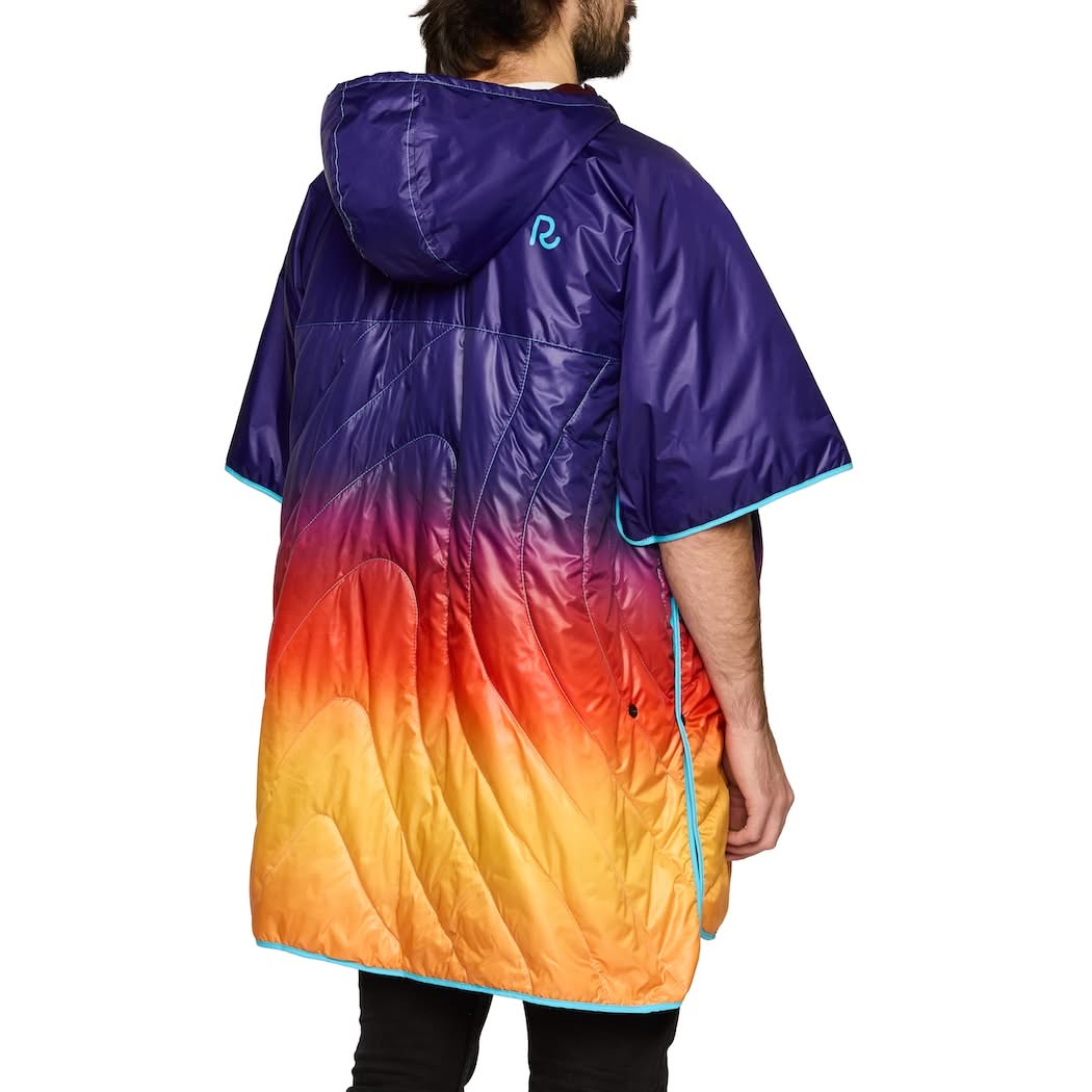 Original Puffy Poncho - Pyro Fade - Image 4
