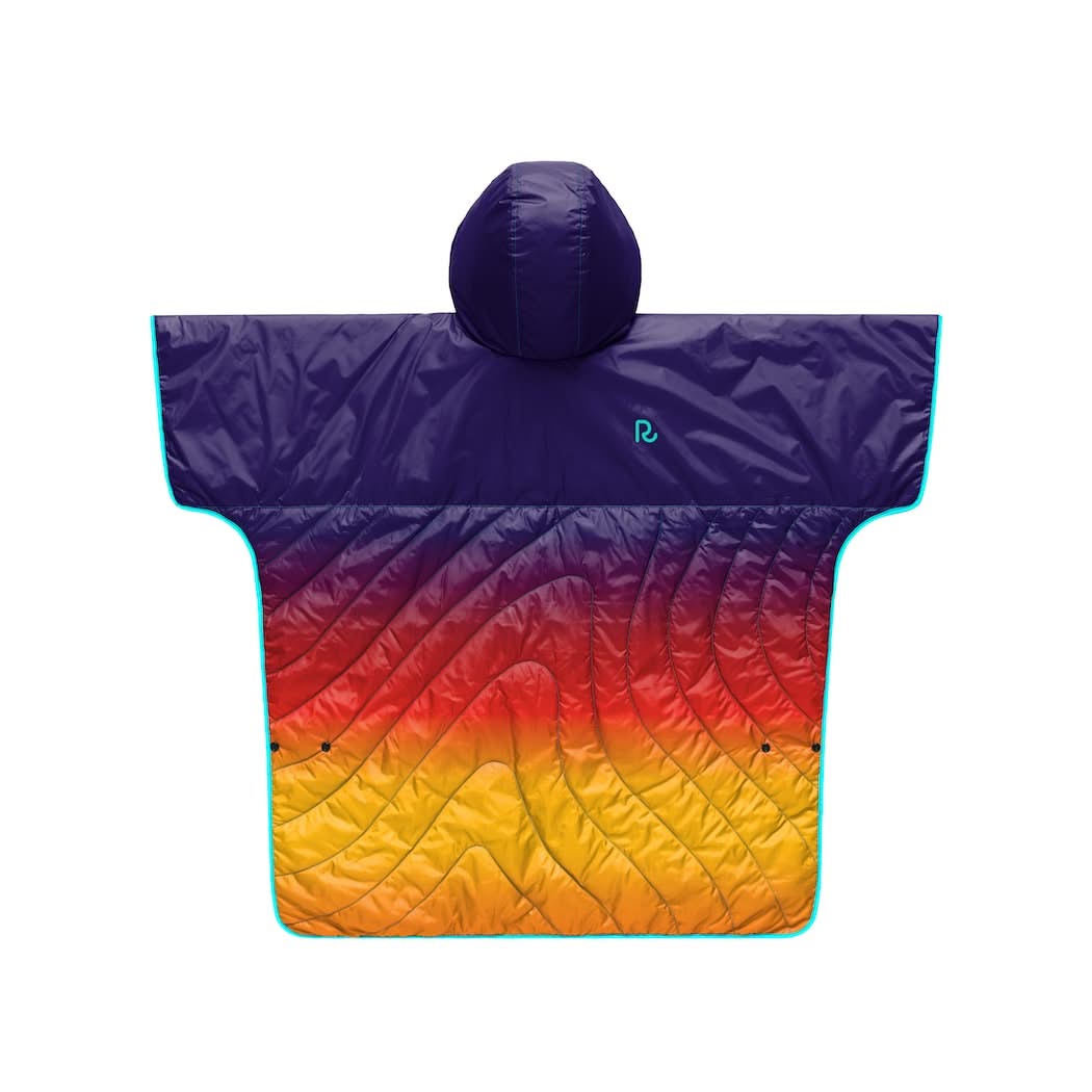 Original Puffy Poncho - Pyro Fade - Image 2