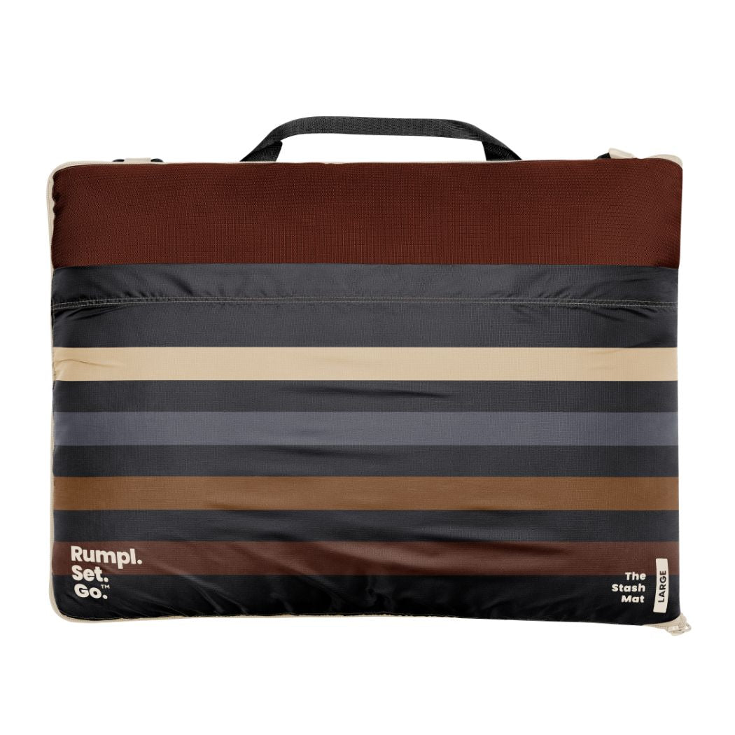 Stash Mat - Mocha Mini Stripes - Image 6
