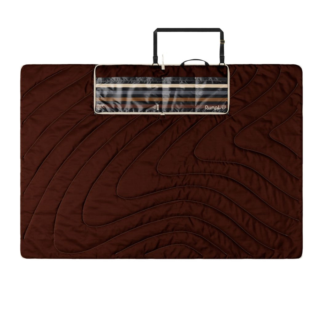 Stash Mat - Mocha Mini Stripes - Image 5
