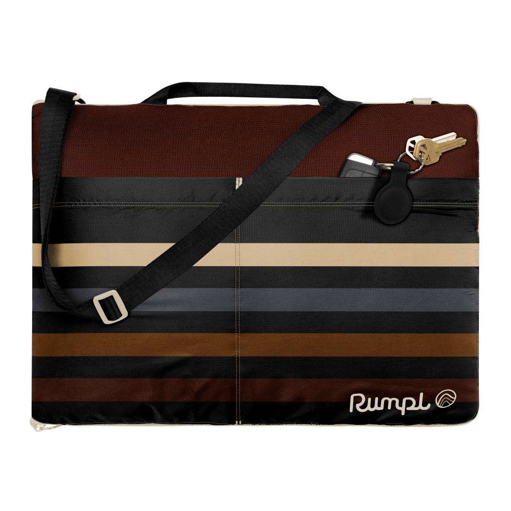Stash Mat - Mocha Mini Stripes - Image 2
