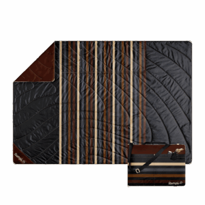 Stash Mat - Mocha Mini Stripes