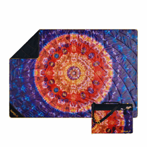 Stash Mat - Tapestry Tie Dye