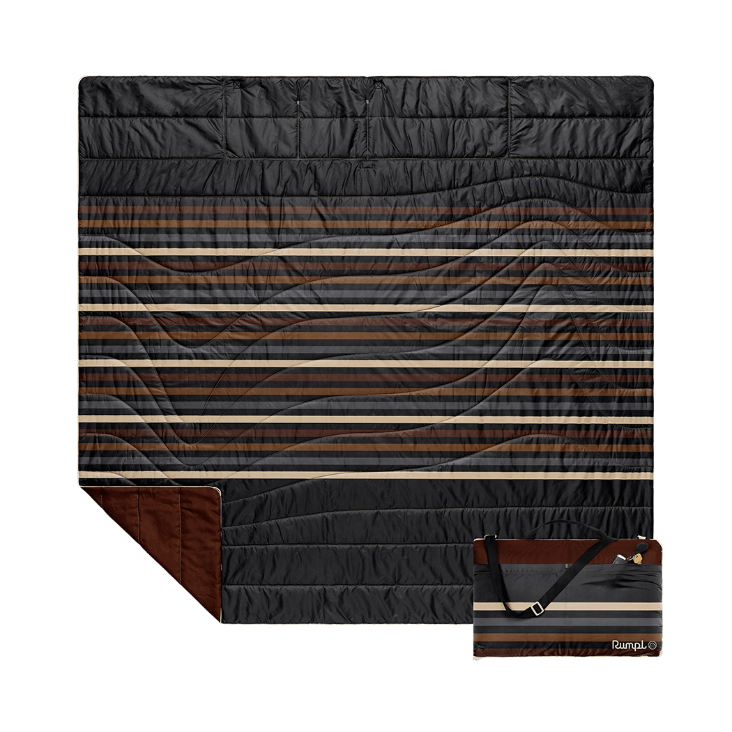 Stash Mat - Mocha Mini Stripes - Image 12