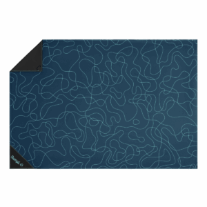 Pack Mat - Puzzled Blue